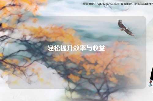 轻松提升效率与收益