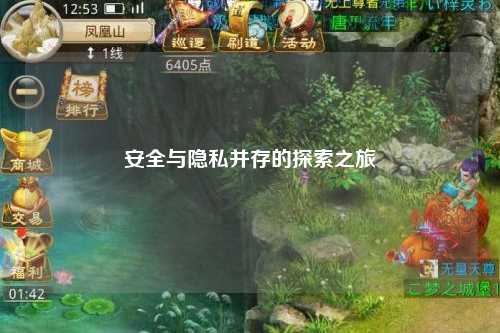 安全与隐私并存的探索之旅