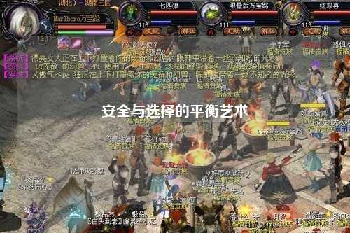 安全与选择的平衡艺术