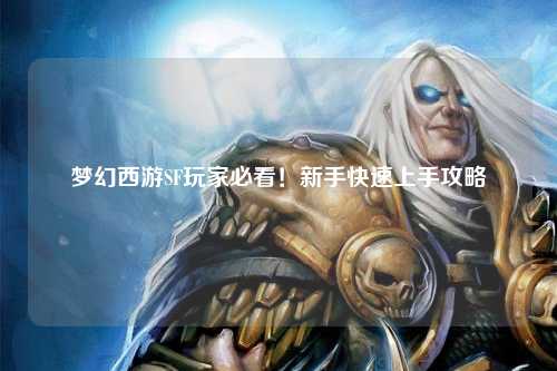 梦幻西游SF玩家必看!新手快速上手攻略