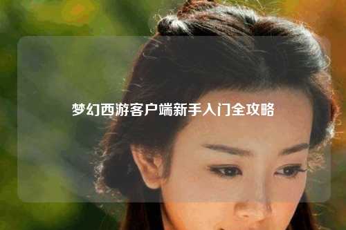 梦幻西游客户端新手入门全攻略