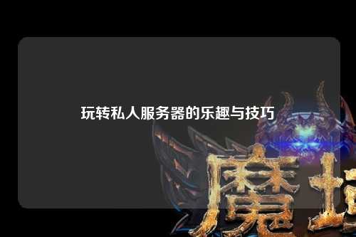 玩转私人服务器的乐趣与技巧