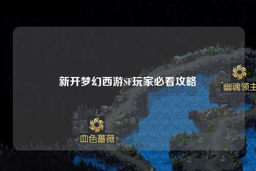 新开梦幻西游SF玩家必看攻略