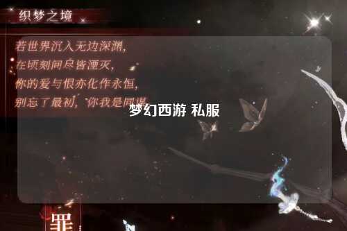 梦幻西游 私服