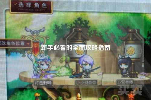 新手必看的全面攻略指南