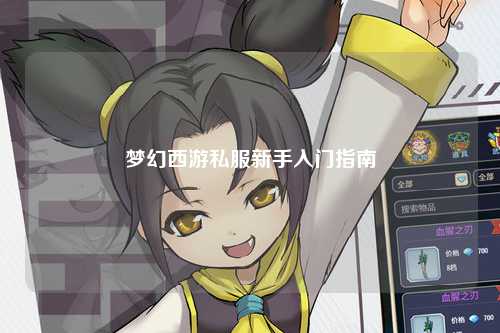梦幻西游私服新手入门指南