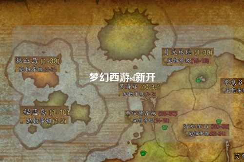 梦幻西游sf新开