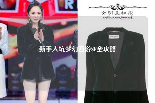 新手入坑梦幻西游SF全攻略