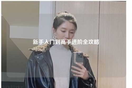 新手入门到高手进阶全攻略