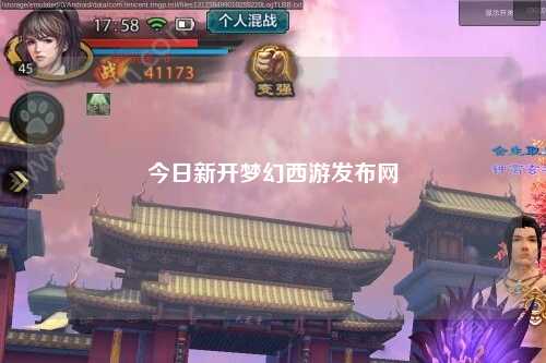 今日新开梦幻西游发布网